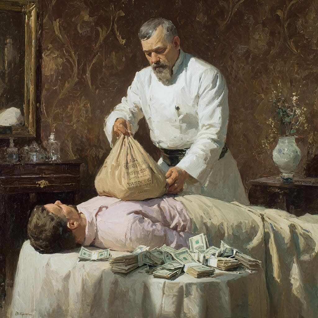 Хочешь денег!? Делай массаж!